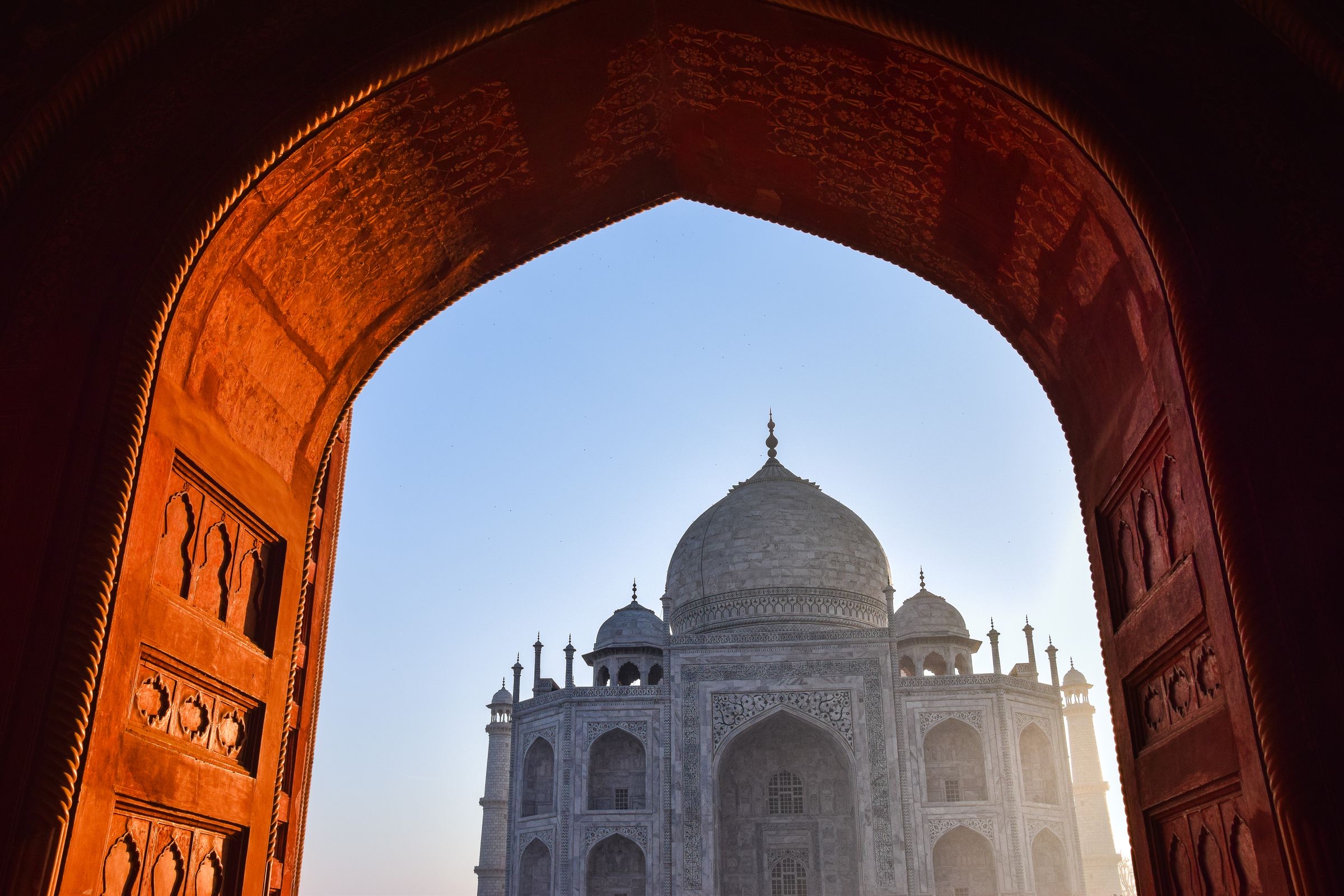 Agra & the Taj Mahal