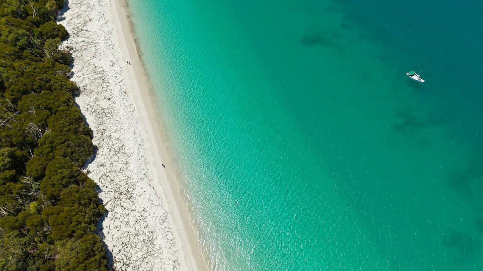 The Great Barrier Reef (Whitsundays)