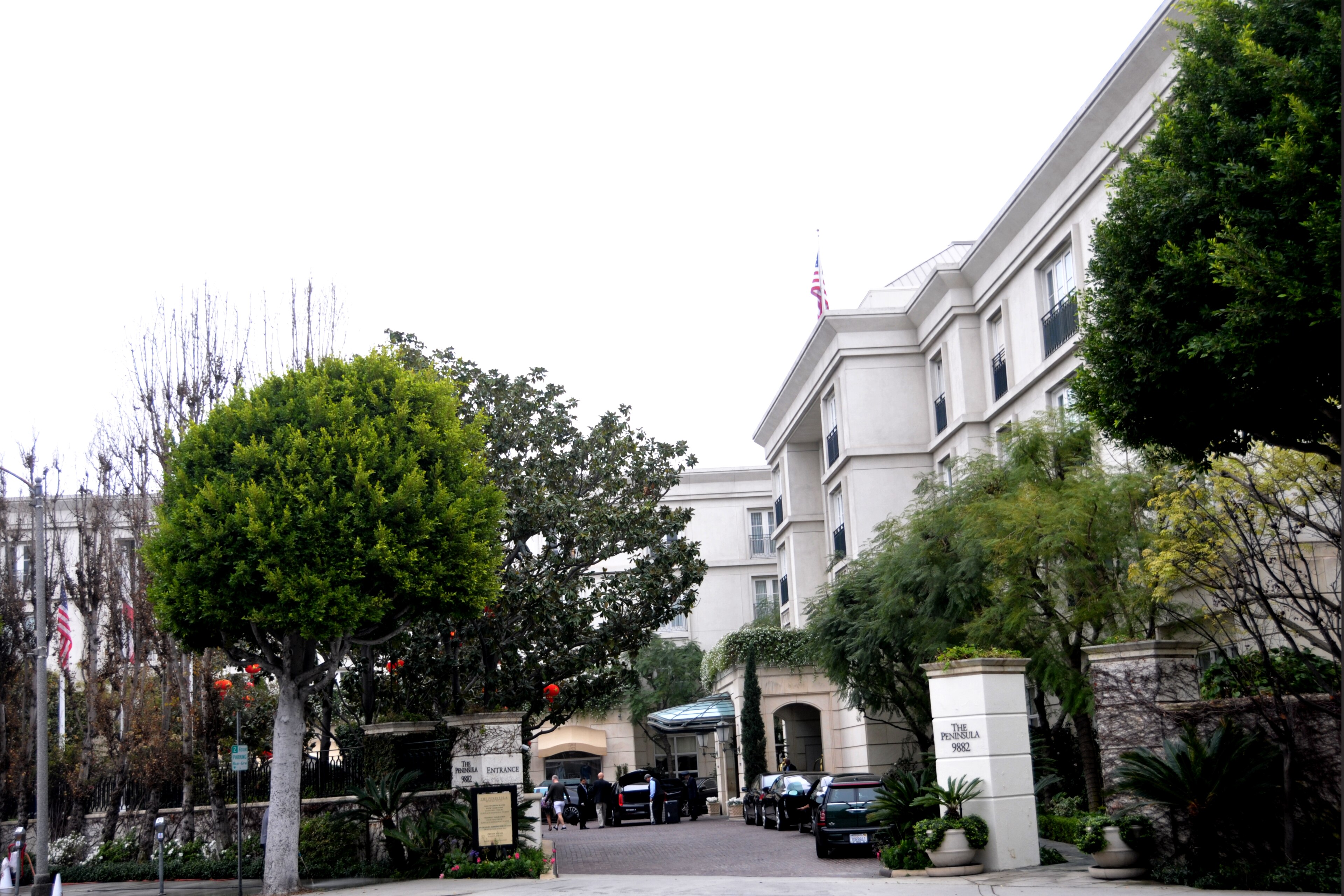 The Peninsula Beverly Hills