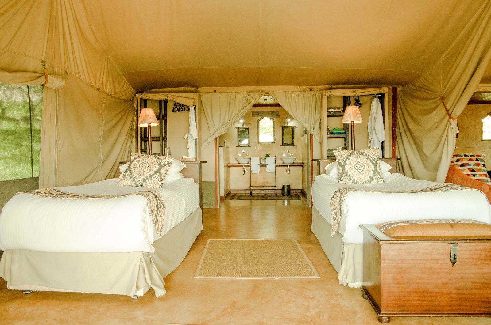 Cottar's 1920s Safari Camp